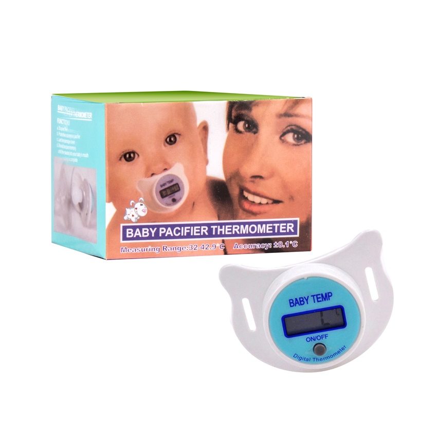 Pacifier Thermometer